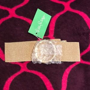 Lilly Pulitzer Bamboo belt